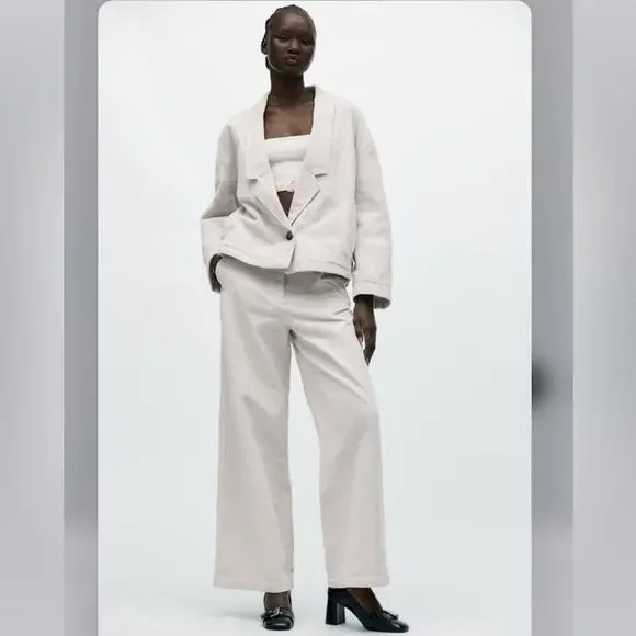 Zara Black SINGLE MONK STRAP LEATHER SHOES 7.5 US - Picture 8 of 16